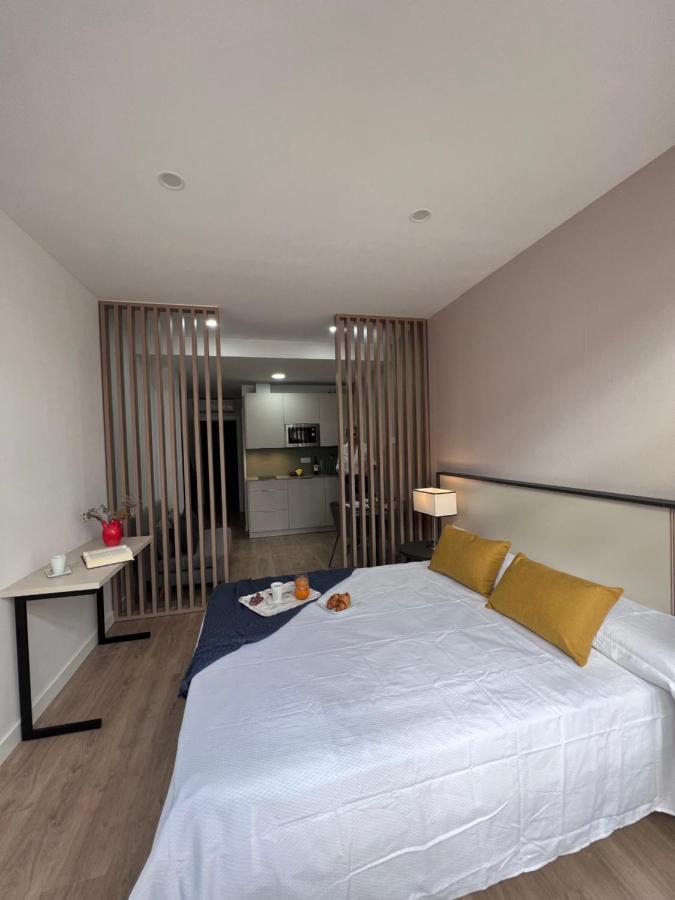 Apartamentos San Juan Suites Badajoz Exterior foto