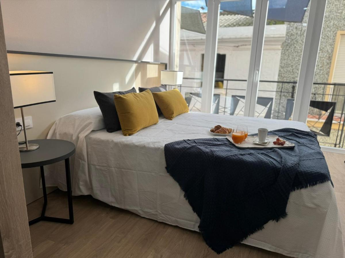 Apartamentos San Juan Suites Badajoz Exterior foto