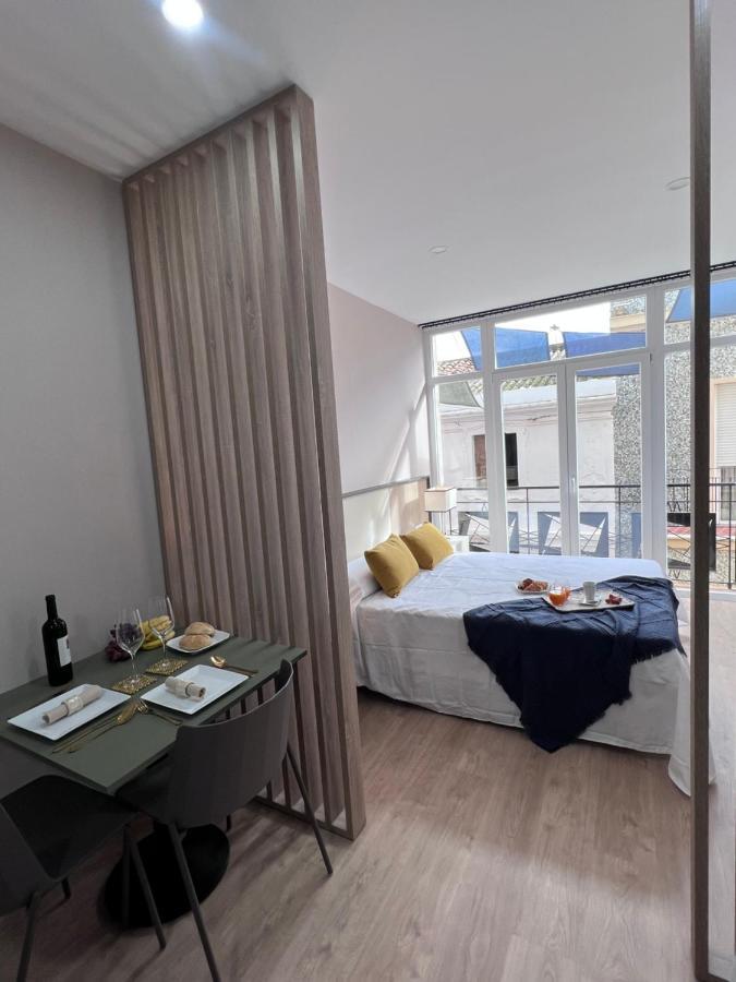 Apartamentos San Juan Suites Badajoz Exterior foto